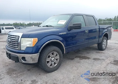 2011 Ford F-150 Xlt from USA, damaged, VIN 1FTFW1EF0BKD79309